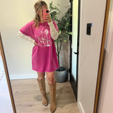 Backroads T-Shirt Dress