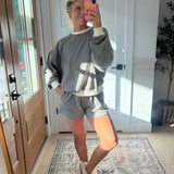 Dream Day Sweat Set - truffle