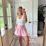 Soft Brushed Mini Skort