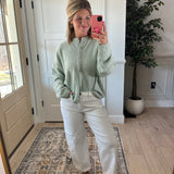 Mint Cloud Cardigan