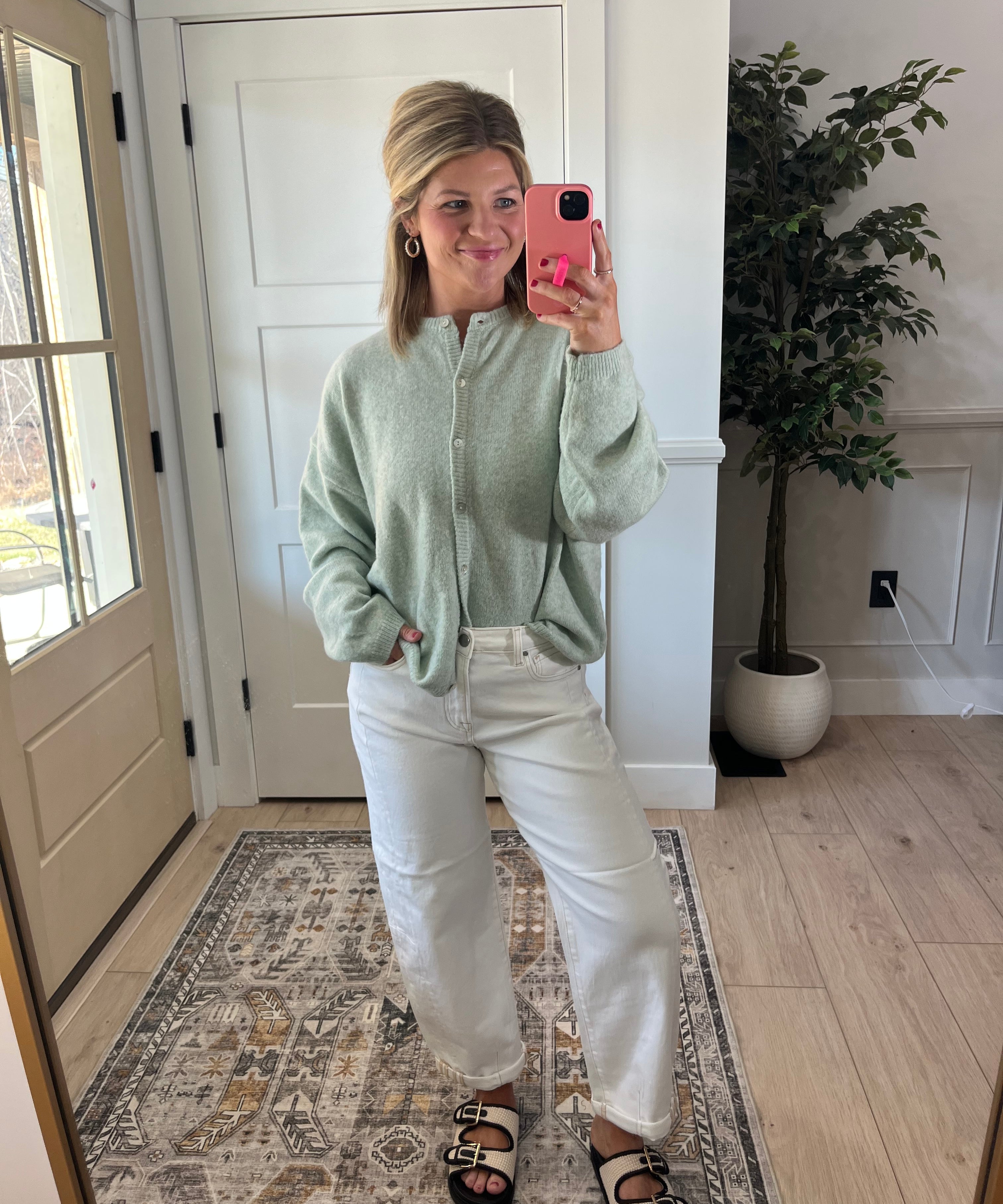 Mint Cloud Cardigan