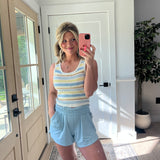 Santa Fe Striped Tank