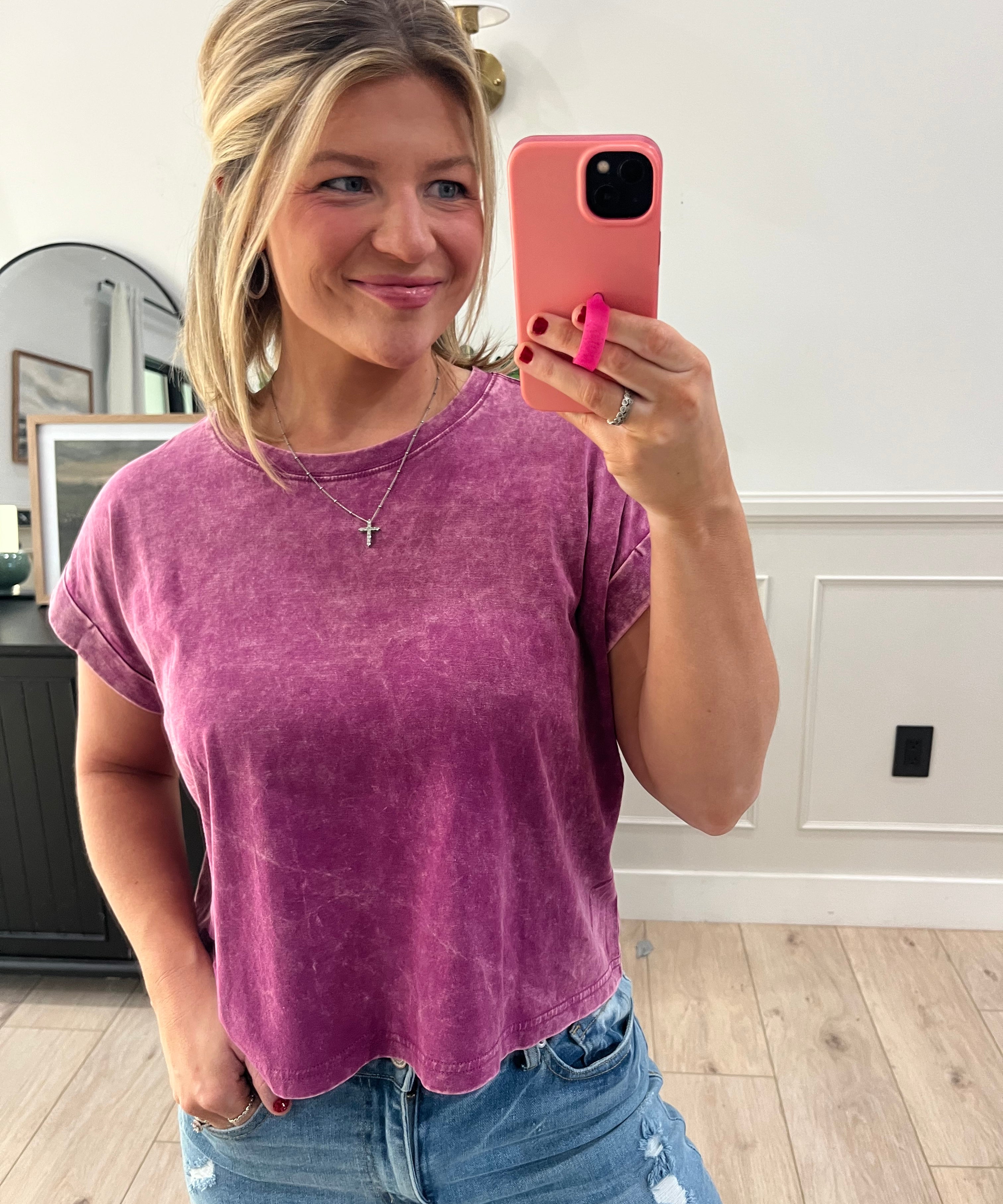 Meant for Magenta Tee