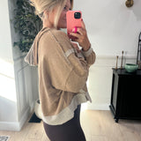 Camel Pullover