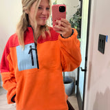 Acadia Sunset Fleece