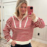 Preppy Californian Half-zip