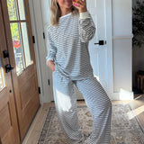 Campfire Cozy Set - white & black