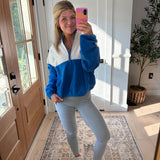 Blue Skies Half Zip