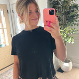 Sloane Tee - Black