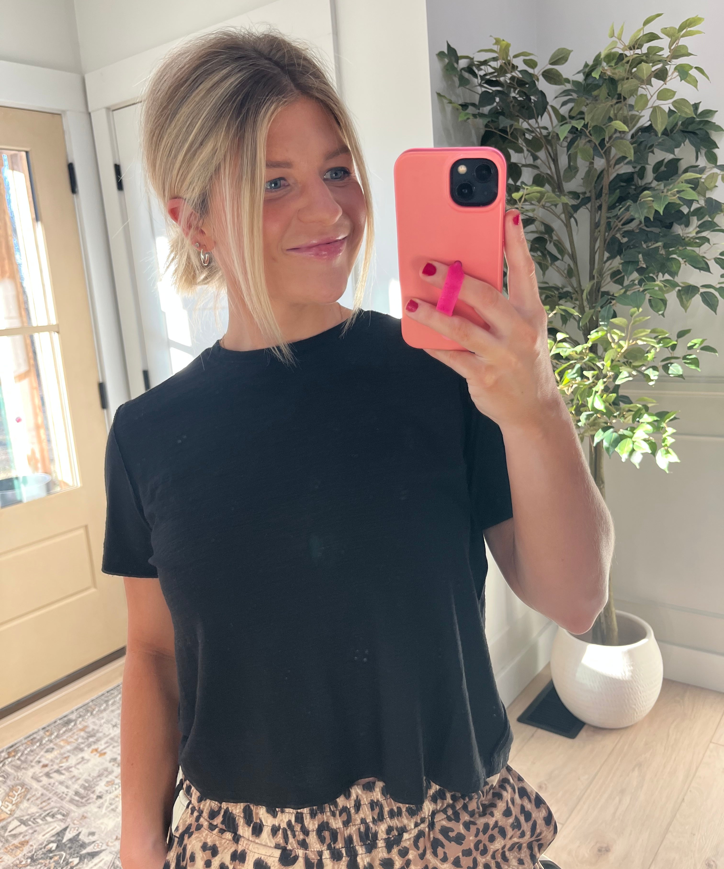 Sloane Tee - Black