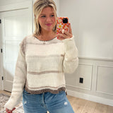 Mona Knit Stripe