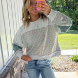 Sunday Garden Pullover