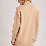 Burgundy Bliss Sweater Dress