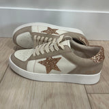 Gold Star Sneakers