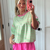Lime Light Tee