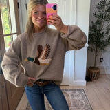 Mallard Moment Sweater