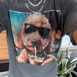 Doodle & Coffee Tee
