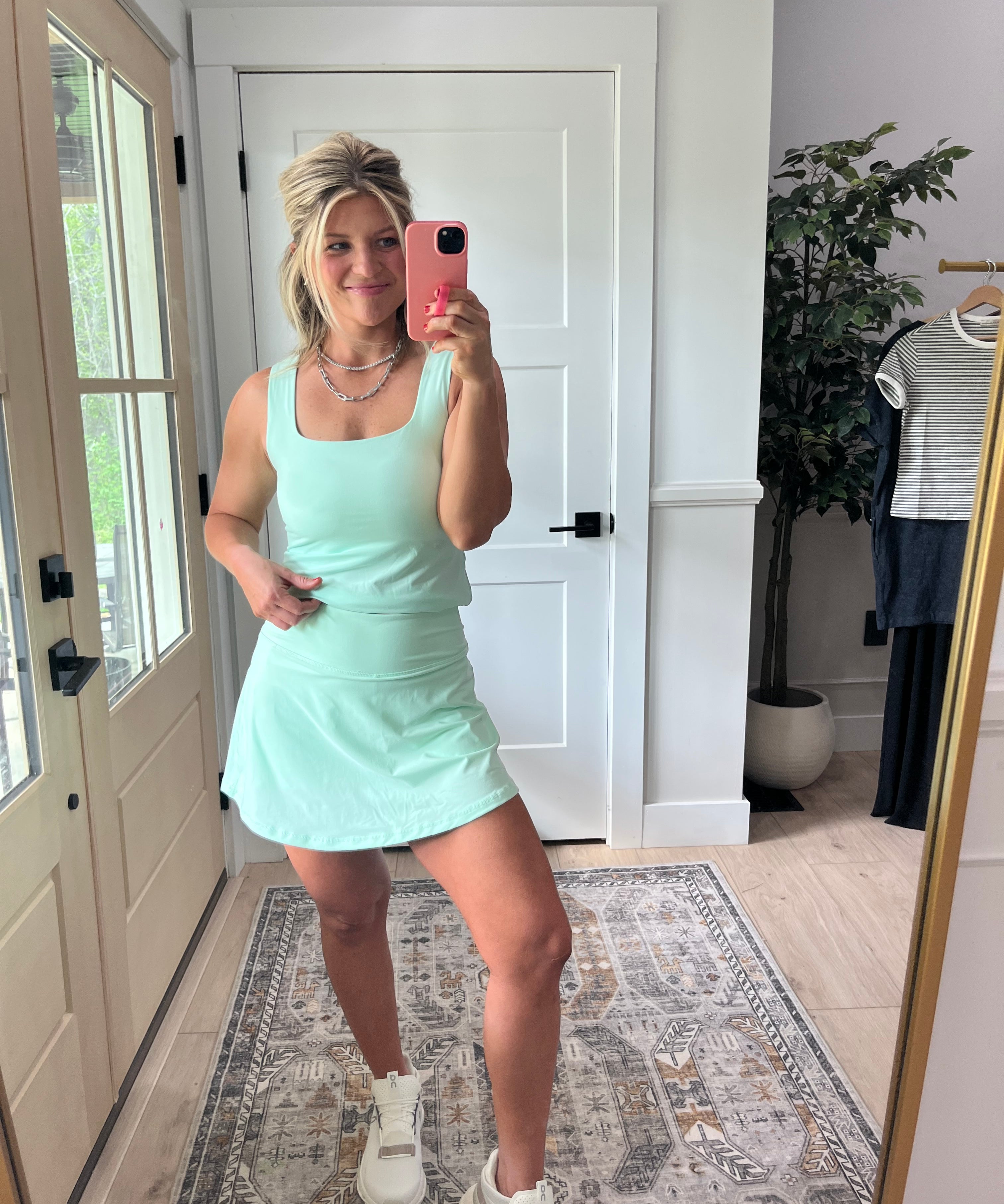 Mint Butter Soft Tank