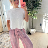 Sloane Tee - White