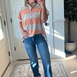 Sedona Striped Top