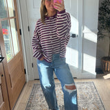 Plum Perfect Cardi
