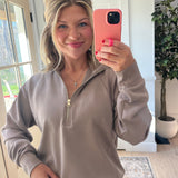 Aspen Quarter Zip