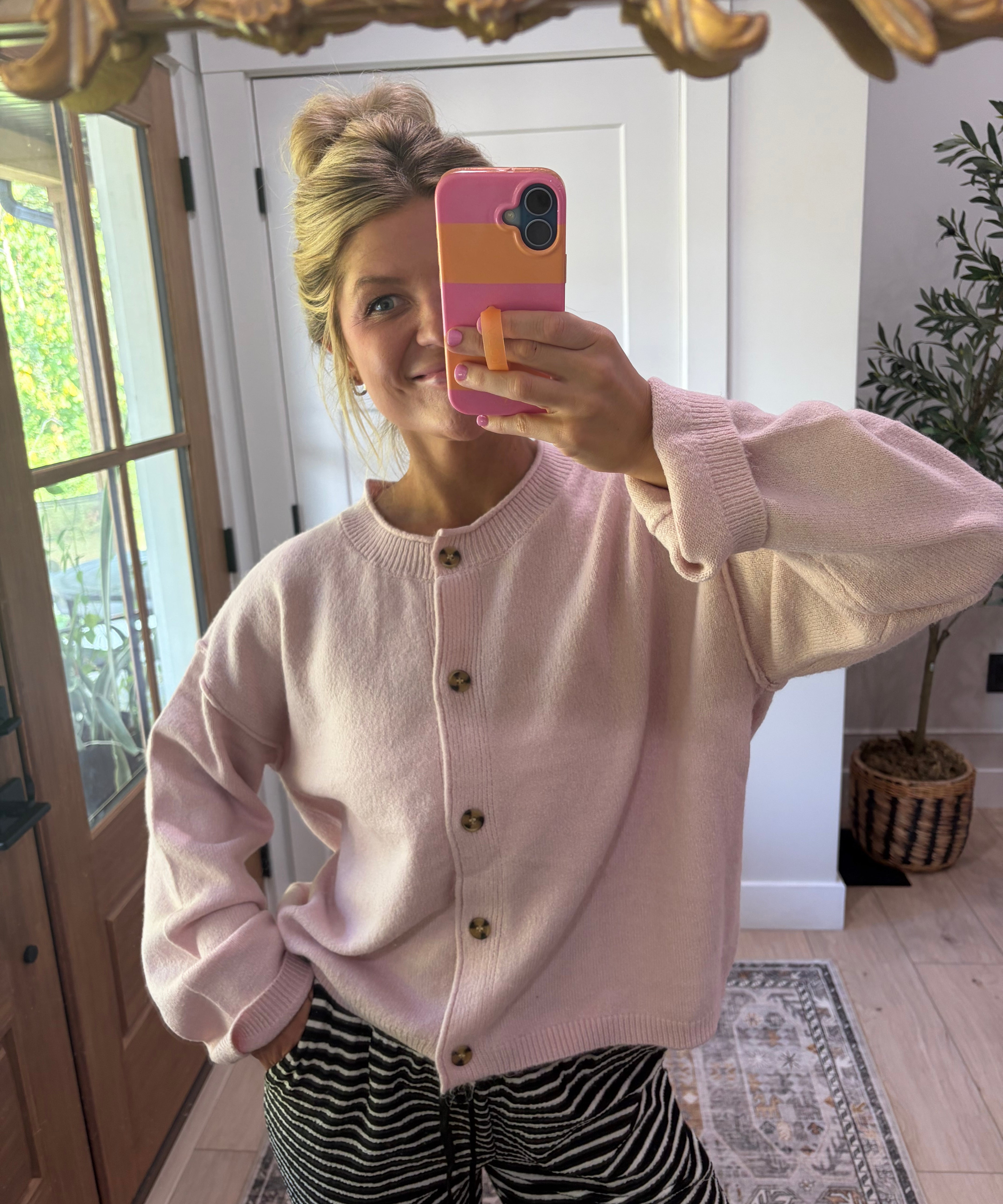 Sweetheart Cardi