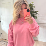 Perfectly Pink Pullover