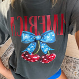 Star Spangled Cherry Tee