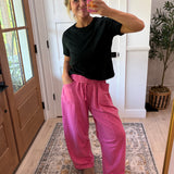 Better Pocket Pants - pink