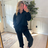 Easy Mode Joggers - Black