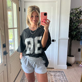 Varsity V-neck Tee