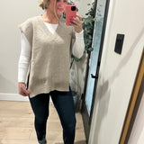 Carli Knit Sweater Vest