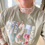 Jesus Patchwork Tee