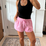 Anywhere with You Shorts - bubblegum pink