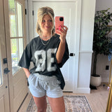 Varsity V-neck Tee
