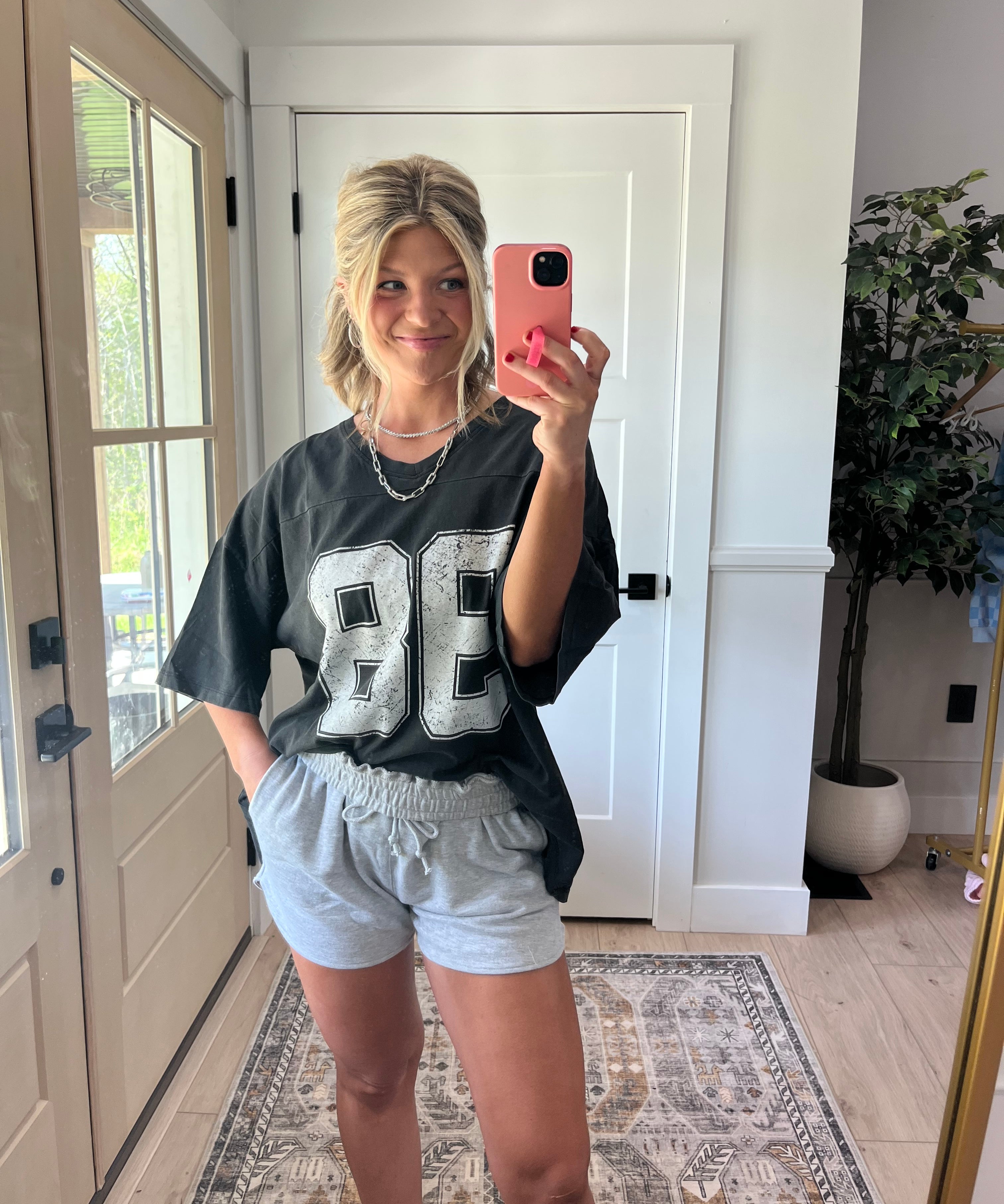 Varsity V-neck Tee