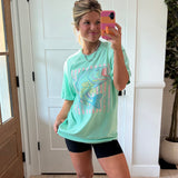 Coastal Catch Tee