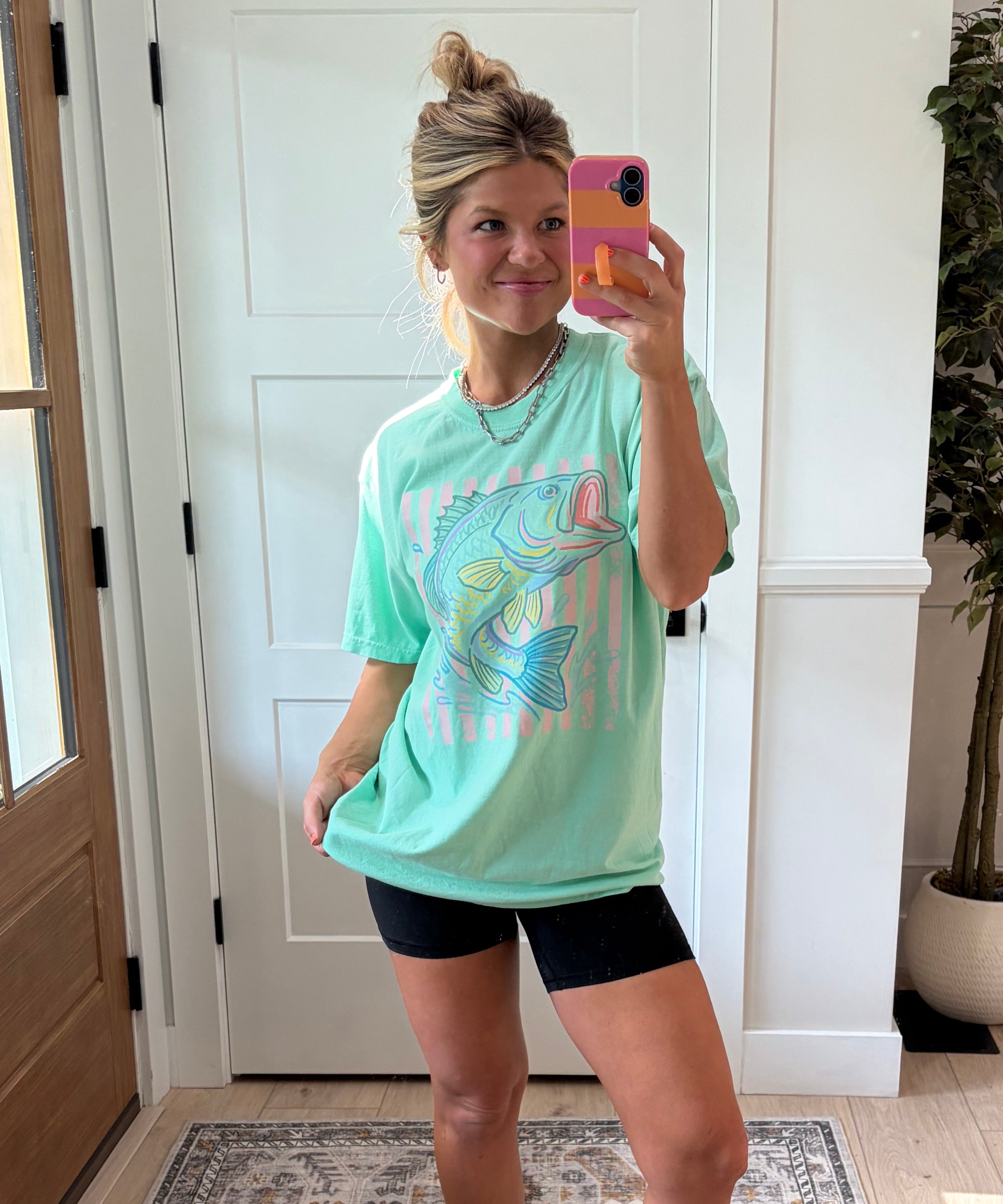 Coastal Catch Tee