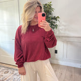 Slow Mornings Knit - 2 colors