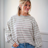 Moraine Striped Tee