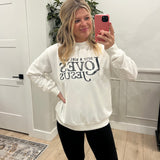 Just a Girl Pullover