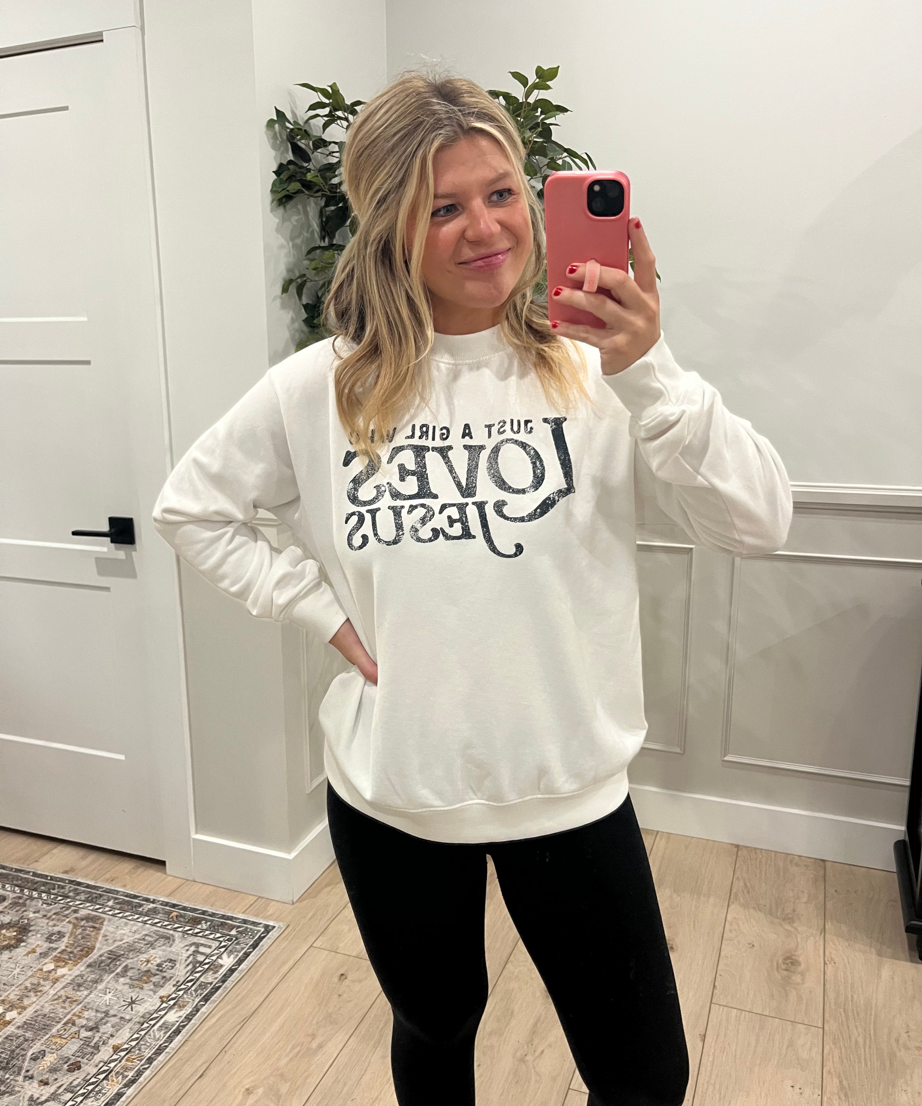Just a Girl Pullover