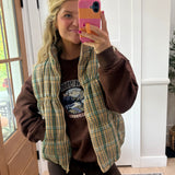 Cozy Pine Quilted Vest