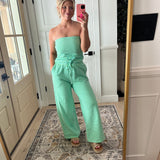 Seaside Tube Top + Pants Set
