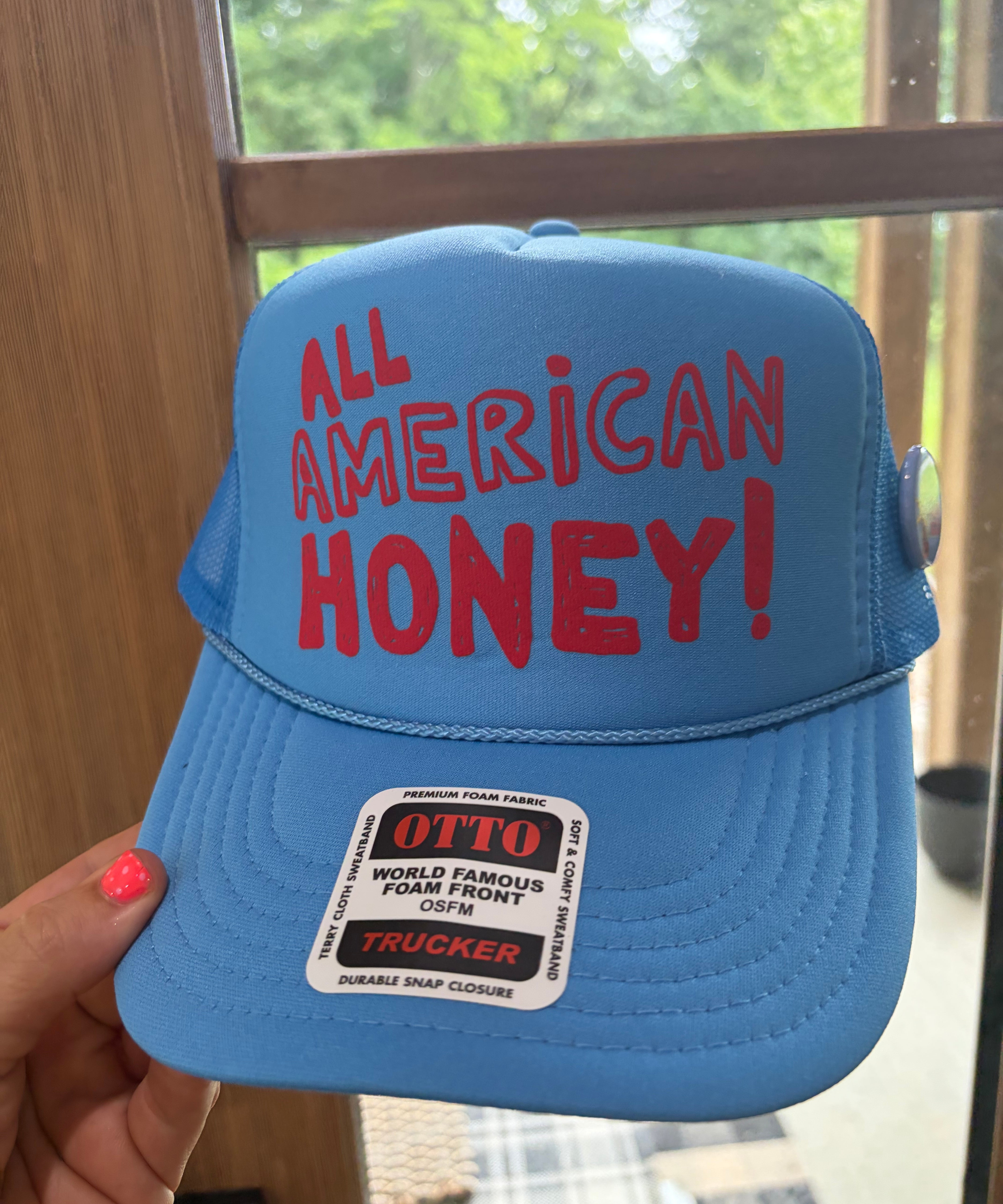 All American Honey Trucker