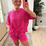 Stop & Stare Set - Hot Pink