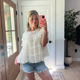 Sweet Magnolia Blouse