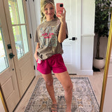 Aspen Shorts - Plum Pink