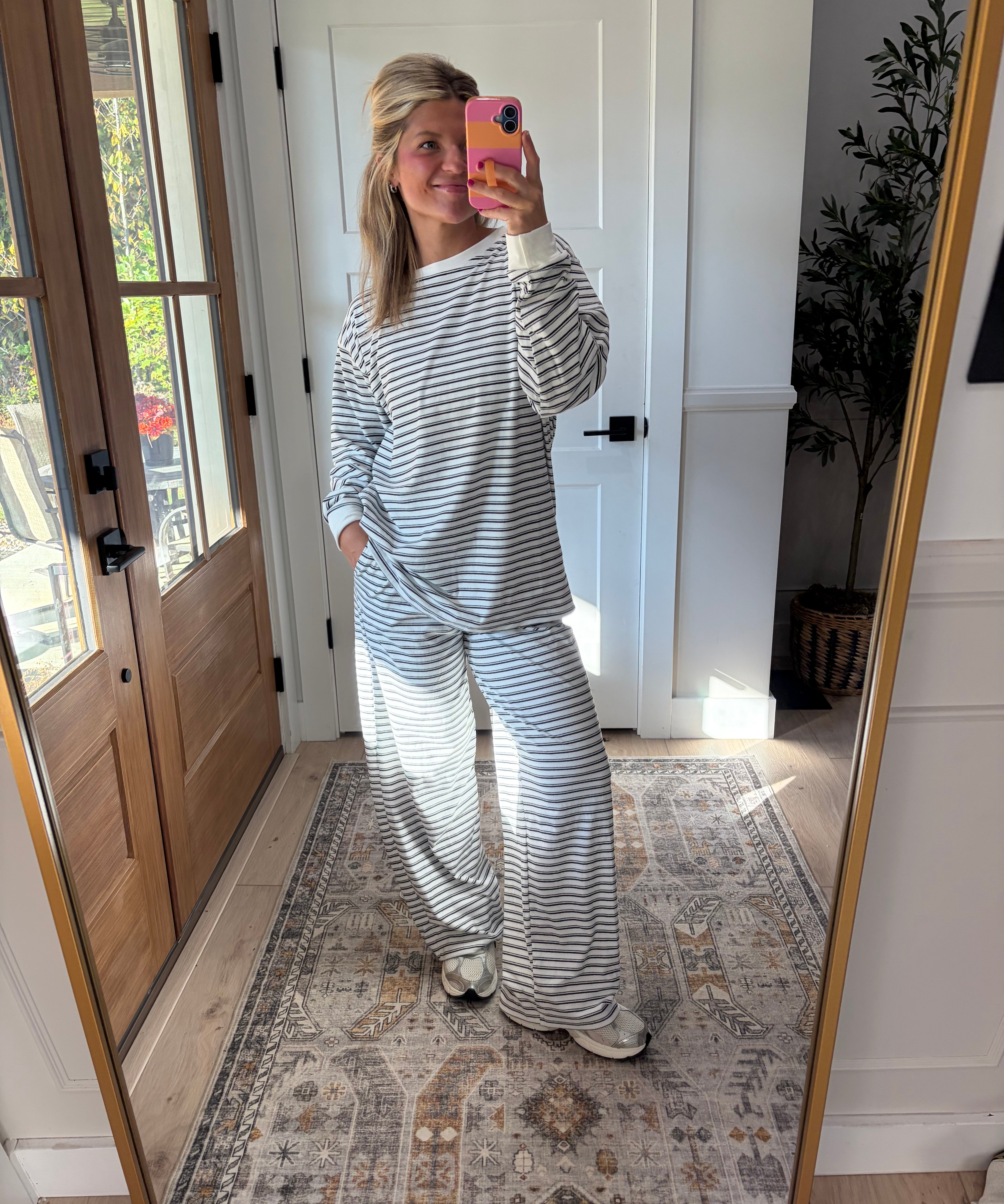 Campfire Cozy Set - white & black